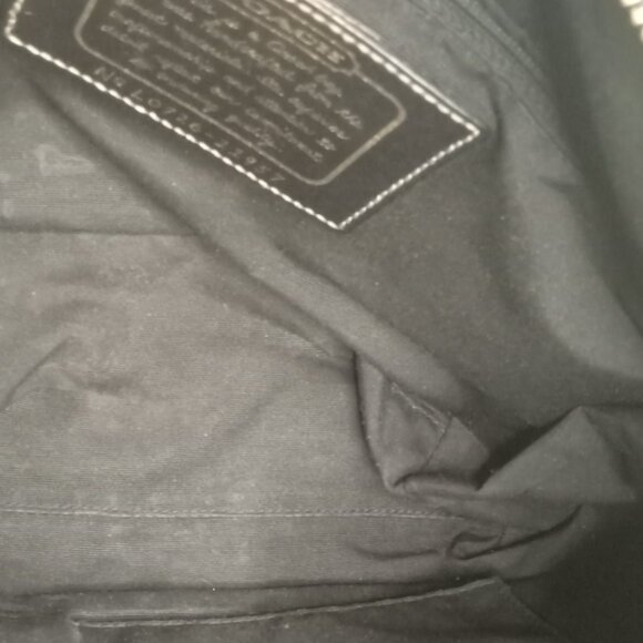 Vintage Coach Signature C Purse - Picture 6 of 10